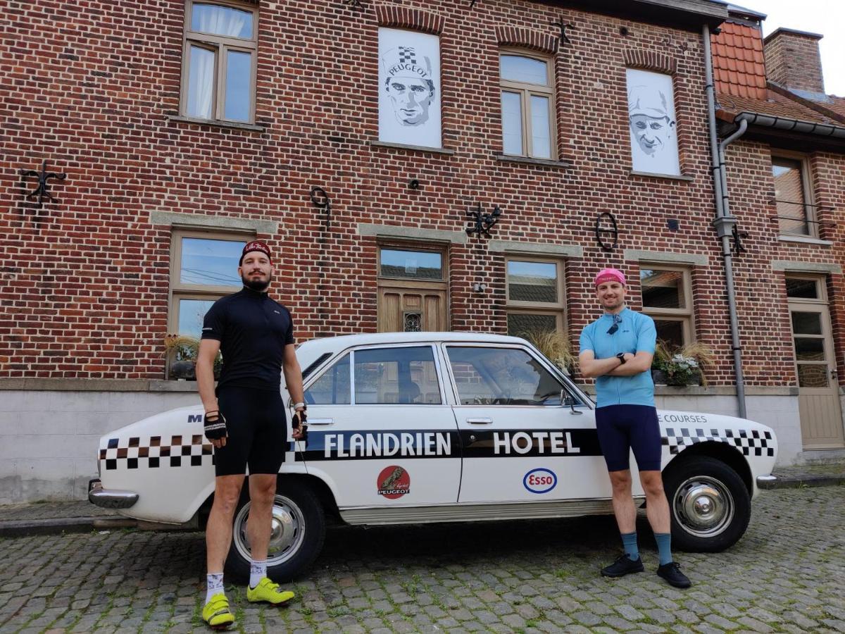 Flandrien Hotel Бракель Экстерьер фото